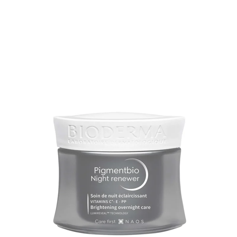 Bioderma Pigmentbio Night Renewer Cream for Hyperpigmented Skin 50ml