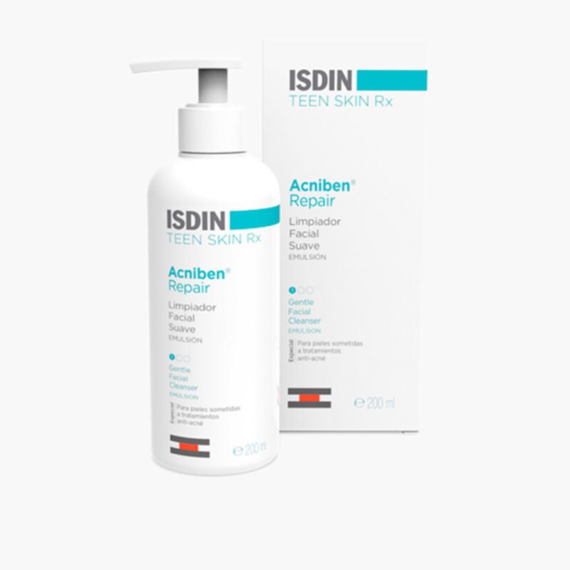 ISDIN ACNIBEN RX CLEANSING EMULSION CREAM 180ML