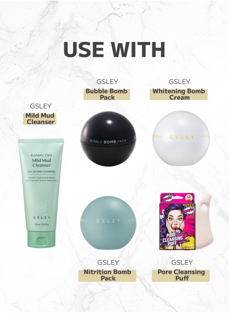 GSLEY Whitening Bomb Cream - Korean Beauty Skin Brightening Cream, Wrinkle Improvement, Moistruising, Organic Rappeseed Extract Cream with Retinol - Image 6